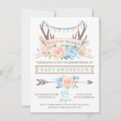 Invitation à la révélation de genre par la tribu A (Devant)