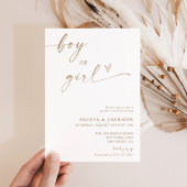 Invitation à la révélation de genre | Révélation d