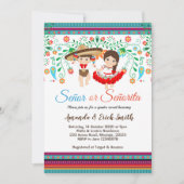 Invitation à la révélation de genre Senor ou Senor (Devant)