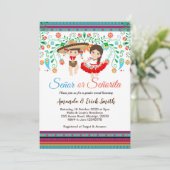 Invitation à la révélation de genre Senor ou Senor (Debout devant)