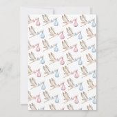 Invitation à la révélation de genre Stork (Dos)