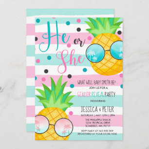 Invitation à la révélation de l'ananas sur le genr