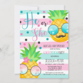 Invitation à la révélation de l'ananas sur le genr (Devant)