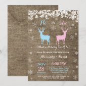 Invitation à la révélation de l'identité sexuelle  (Devant / Derrière)