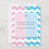 Invitation à la révélation de l'Pom-pom girl de fo (Dos)