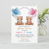 Invitation à la révélation de sexe de l'ours en pe (Debout devant)