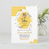 Invitation à la révélation du genre abeille (Debout devant)