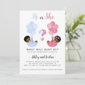 Invitation à la révélation du genre afro-américain (Debout devant)