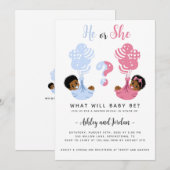 Invitation à la révélation du genre afro-américain (Devant / Derrière)