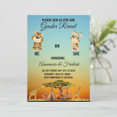 Invitation à la révélation du genre animal africai (Debout devant)