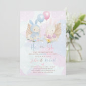 Invitation à la révélation du genre Bunny (Debout devant)