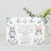 Invitation à la révélation du genre Bunny (Debout devant)