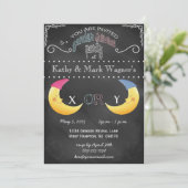 Invitation à la révélation du genre chez les bébés (Debout devant)