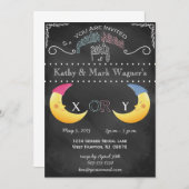 Invitation à la révélation du genre chez les bébés (Devant / Derrière)