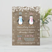 Invitation à la révélation du genre chez l'ours de (Debout devant)