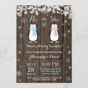 Invitation à la révélation du genre chez l'ours de