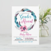 Invitation à la révélation du genre de Boho (Debout devant)