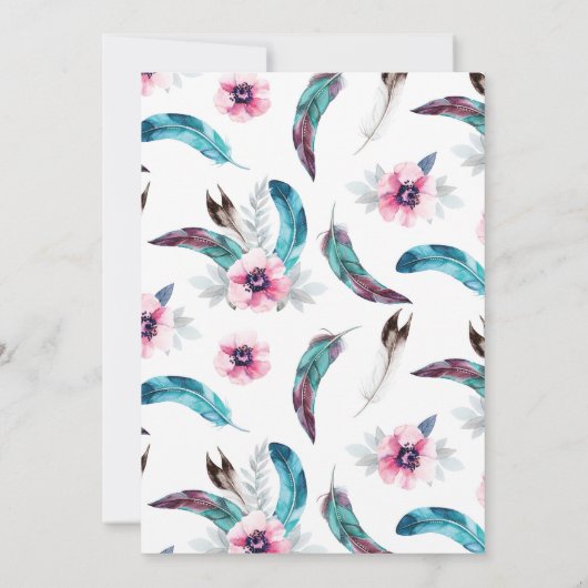 Invitation à la révélation du genre de Boho (Dos)