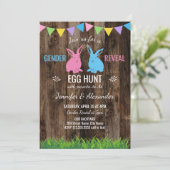 Invitation à la révélation du genre de Pâques (Debout devant)