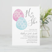 Invitation à la révélation du genre de Pâques (Debout devant)