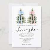 Invitation à la révélation du genre de son hiverna (Devant)