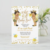 Invitation à la révélation du genre des abeilles m (Debout devant)