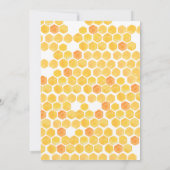 Invitation à la révélation du genre des abeilles m (Dos)