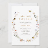 Invitation à la révélation du genre des Fleurs sau (Devant)