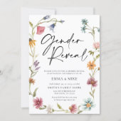 Invitation à la révélation du genre fleur sauvage (Devant)