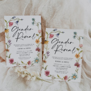 Invitation à la révélation du genre fleur sauvage