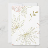 Invitation à la révélation du genre floral tropica (Dos)