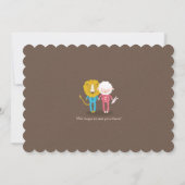 Invitation à la révélation du genre Lion ou agneau (Dos)