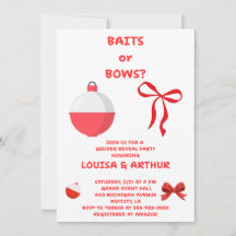 Invitation à la révélation du sexe Baits or Bows
