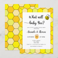 Invitation à la révélation du sexe de l'abeille