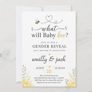 Invitation à la révélation du sexe de l'abeille