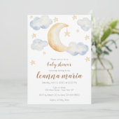 Invitation à la révélation du sexe du bébé Shower  (Debout devant)