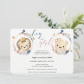 Invitation à la révélation du sexe du lion (Debout devant)