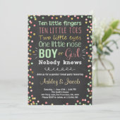 Invitation à la révélation du sexe Vert Corail Gar (Debout devant)