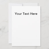 Invitation à la Rock & Roll Party des années 50 (Dos)