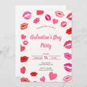 Invitation à la Saint Galentin (Devant / Derrière)