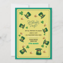 Invitation à la Saint-Patrick