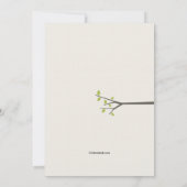 Invitation à la Saint Valentin (Dos)