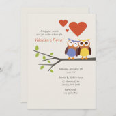 Invitation à la Saint Valentin (Devant / Derrière)