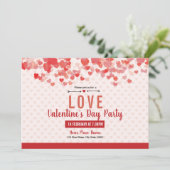 Invitation à la Saint Valentin (Debout devant)