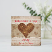 Invitation à la Saint Valentin (Debout devant)