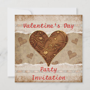 Invitation à la Saint Valentin