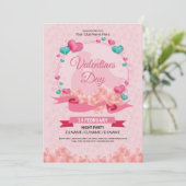 Invitation à la Saint Valentin (Debout devant)