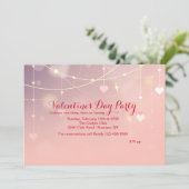 Invitation à la Saint Valentin (Debout devant)