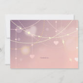 Invitation à la Saint Valentin (Dos)