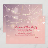 Invitation à la Saint Valentin (Devant / Derrière)